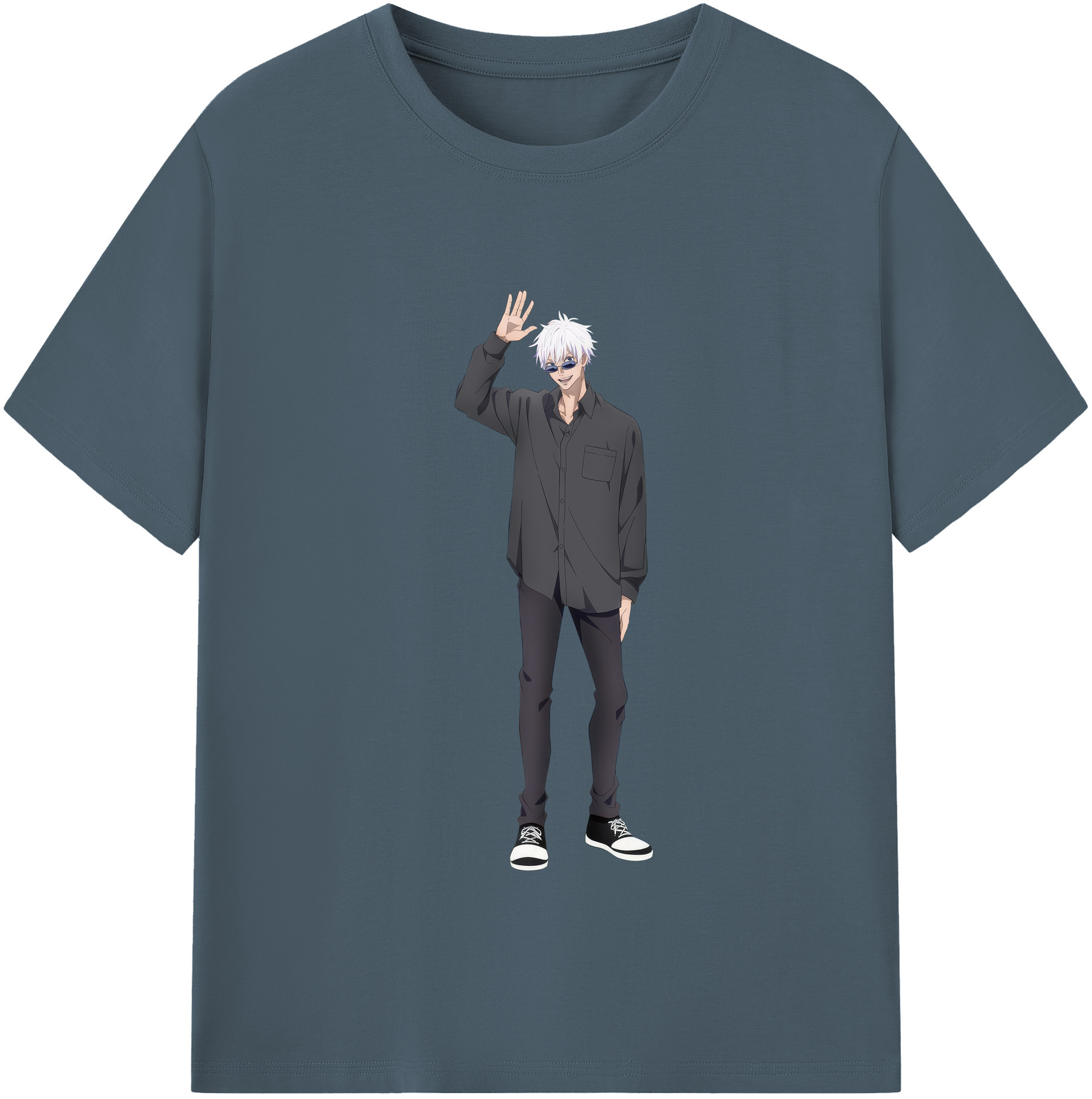 （画像用） 呪術廻戦 Jujutsu Kaisen 綿100％半袖Tシャツ（フロントプリント）
